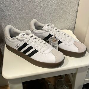 White Adidas VL Court 3.0 Men’s Sneakers